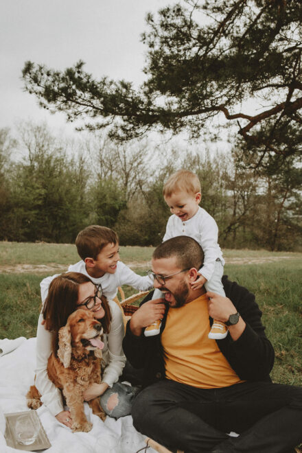 Portfolio Famille | Anne Decroly