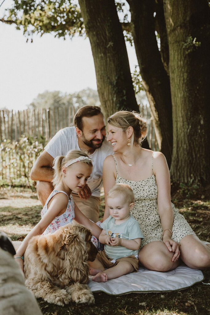 Séance famille | Anne Decroly Photographie