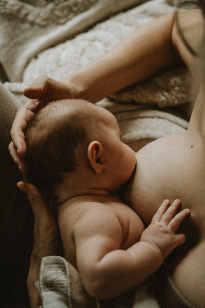 Séance maternité intime | Anne Decroly Photographie