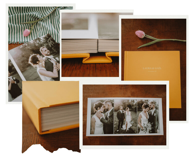 Album Mariage | Anne Decroly